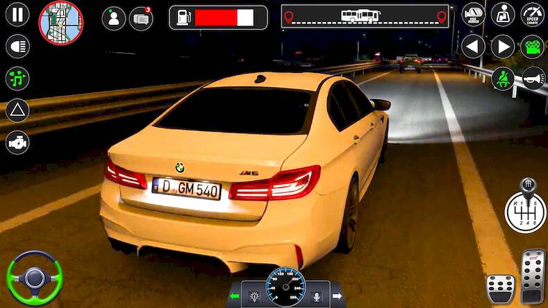   Car Simulator Car Parking Game -     
