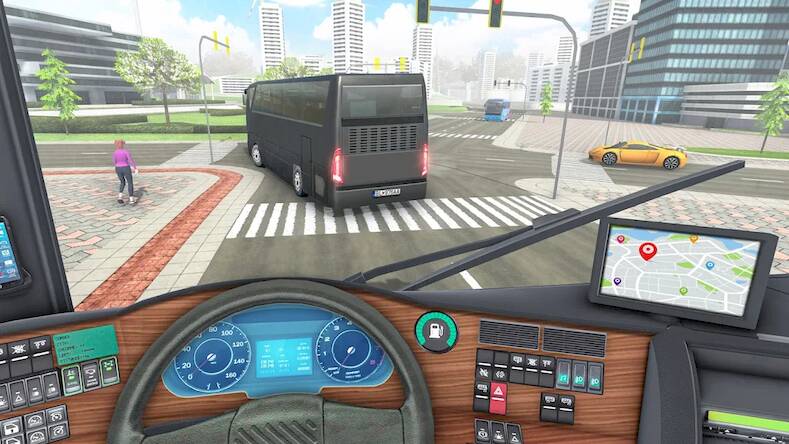   Bus Simulator - Bus Games 3D -     
