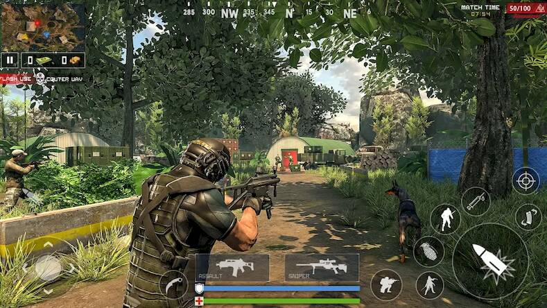   ATSS2:TPS/FPS Gun Shooter Game -     