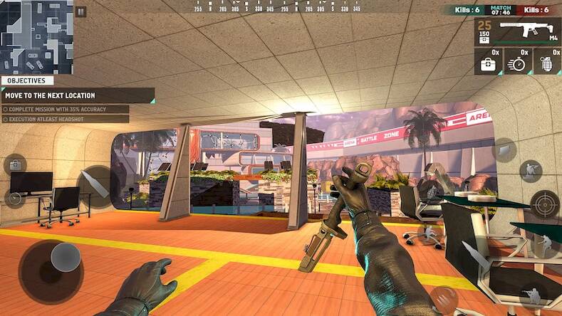   BattleZone: PvP FPS Shooter -     
