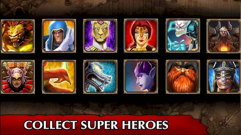   Legendary Heroes MOBA Offline -     