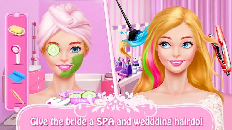   Makeup Games: Wedding Artist -     