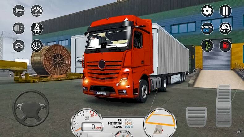   Euro Cargo Truck Simulator Pro -     