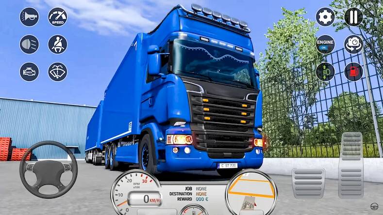   Euro Cargo Truck Simulator Pro -     