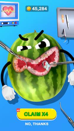   Fruit Hospital: ASMR Games -     