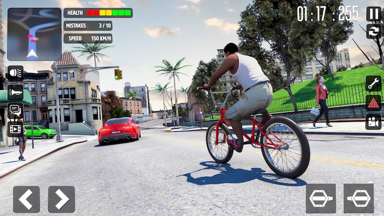   Offroad BMX Rider:   -     