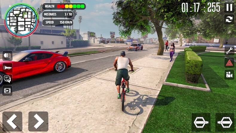   Offroad BMX Rider:   -     