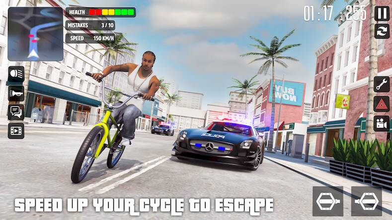   Offroad BMX Rider:   -     