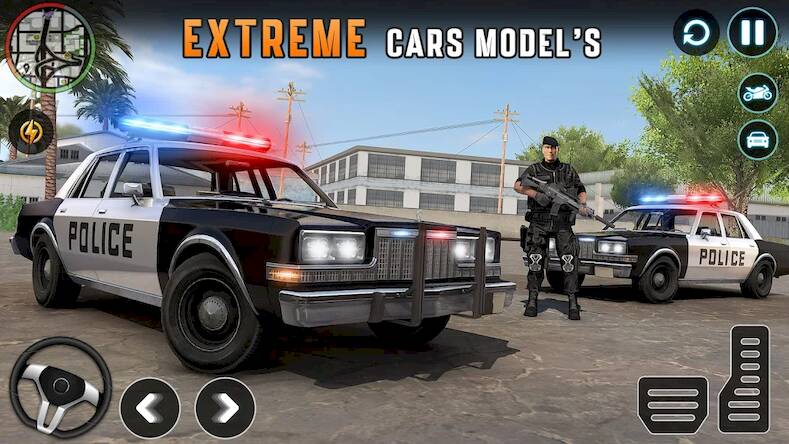   Police Car Chase: Police Games -     