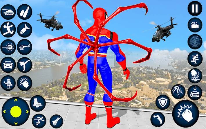   Superhero Rescue: Spider Games -     