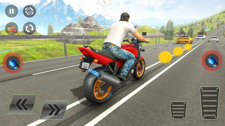   Mega Ramp Stunt Bike Games 3D -     