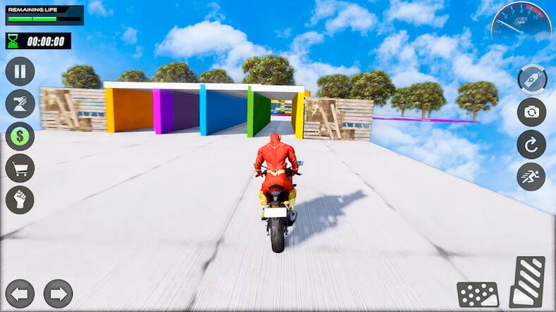   Moped games - Motorcycle Game -     