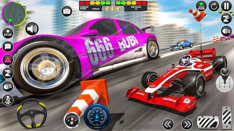   Toy Car Stunts GT Racing Games -     