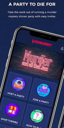   Whodunnit: Murder Mystery Game -     