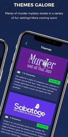   Whodunnit: Murder Mystery Game -     