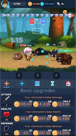   To Idle Or Not: Hunter Clicker -     