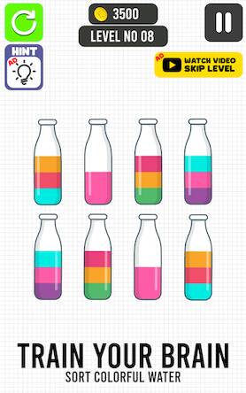   Draw Color Fill Water Sort -     