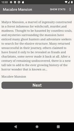   Macabre Mansion -     