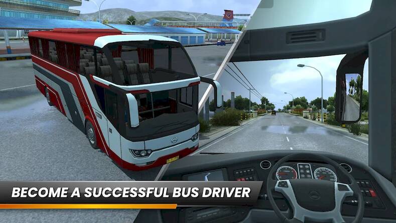   Bus Simulator Indonesia -     