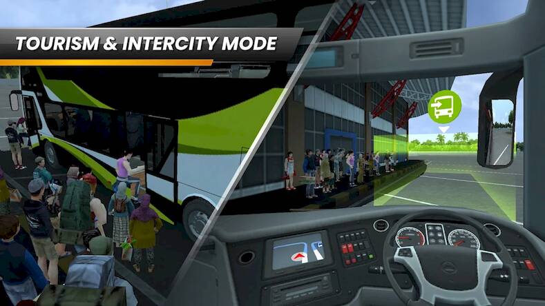   Bus Simulator Indonesia -     