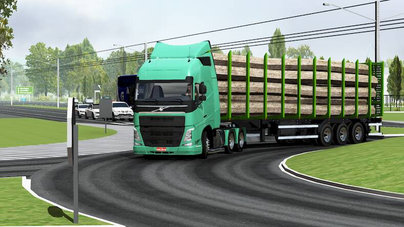   World Truck Driving Simulator -     