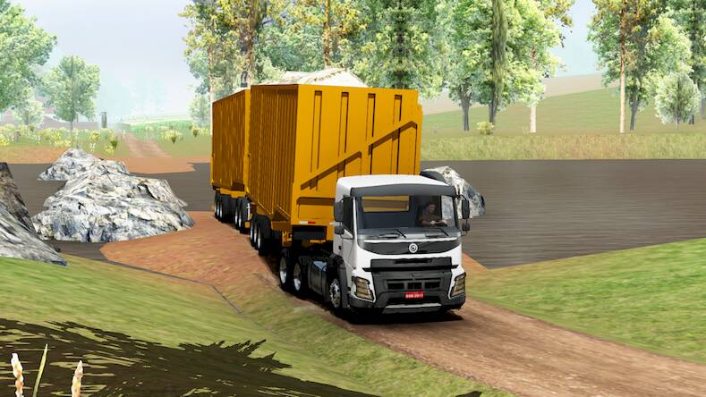   World Truck Driving Simulator -     