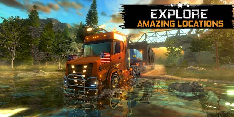   Truck Simulator USA Revolution -     