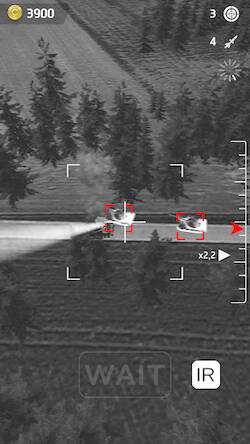   Drone Strike Military War 3D -     