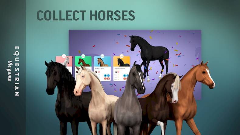   Equestrian the Game -     