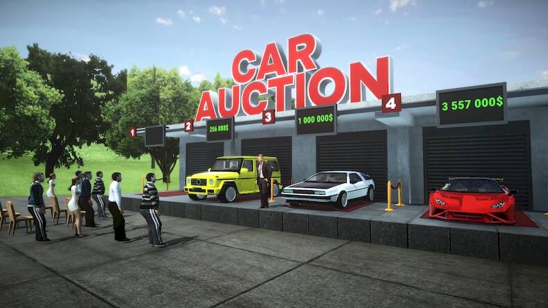   Car For Trade: Saler Simulator -     