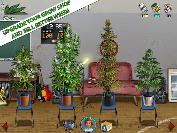   Weed Firm 2: Bud Farm Tycoon -     