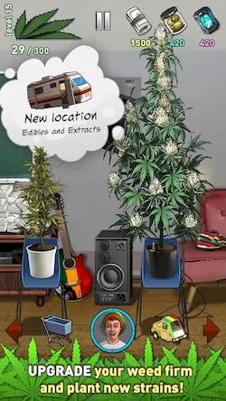   Weed Firm 2: Bud Farm Tycoon -     