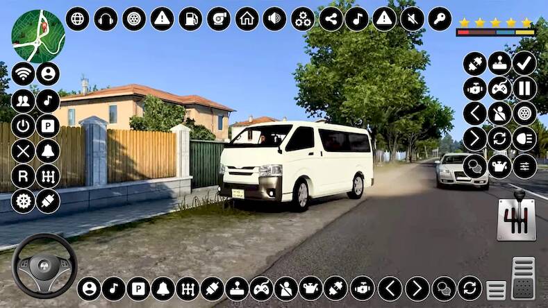   Car Games Dubai Van Simulator -     