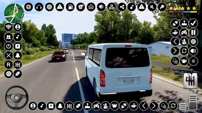   Car Games Dubai Van Simulator -     
