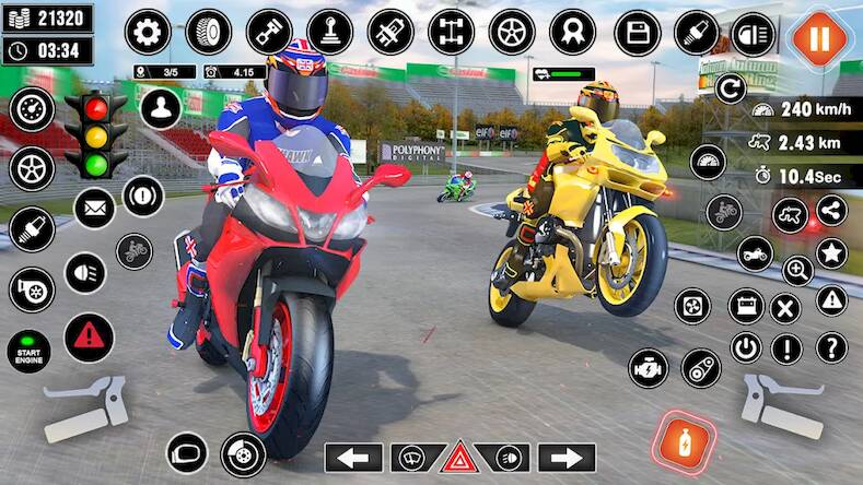   Motorcycle Game - Bike Game 3D -     