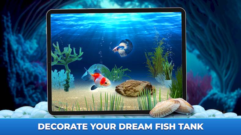   Fish Tank Clean: Aquarium Sim -     