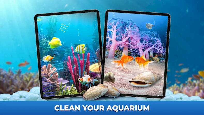   Fish Tank Clean: Aquarium Sim -     