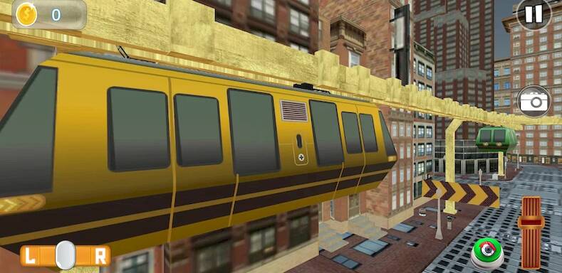   Speed Train Simulator 3D -     