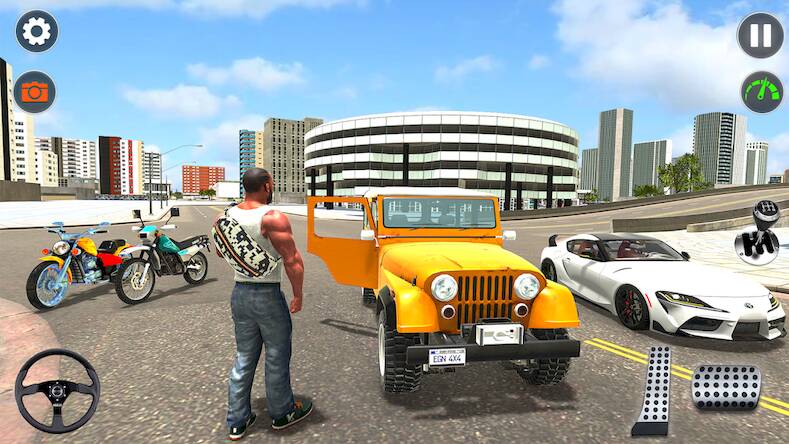   Scorpio Game- Indian Car Games -     