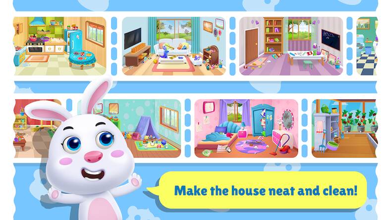   Bunny Rabbit: House Cleaning -     