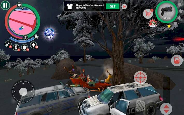   Crime Santa -     