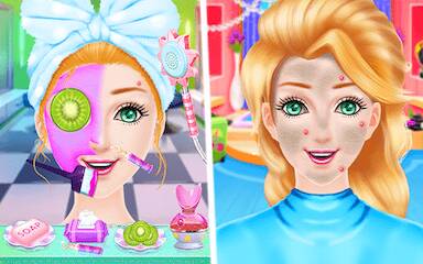   Doll Makeover - Fashion Queen -     