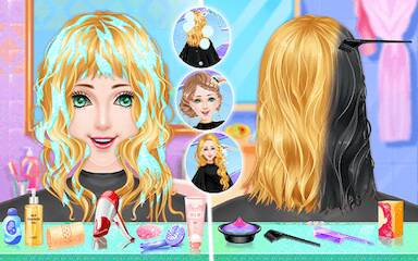   Doll Makeover - Fashion Queen -     