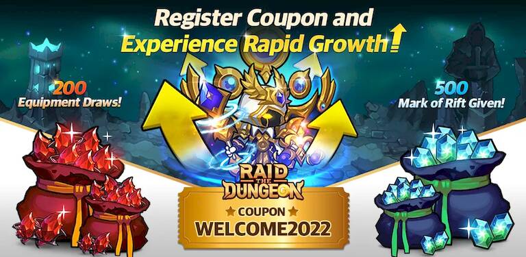  Raid the Dungeon : Idle RPG -     