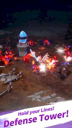   Blood Knight: Idle 3D RPG -     