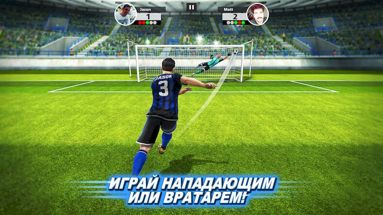   Football Strike: Online Soccer -     