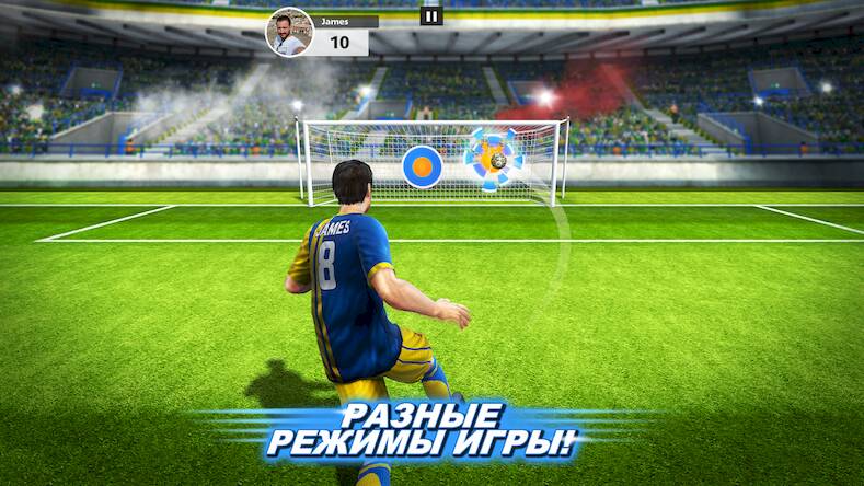   Football Strike: Online Soccer -     