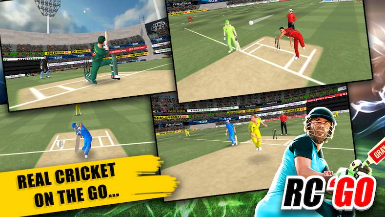   Real Cricket GO -     