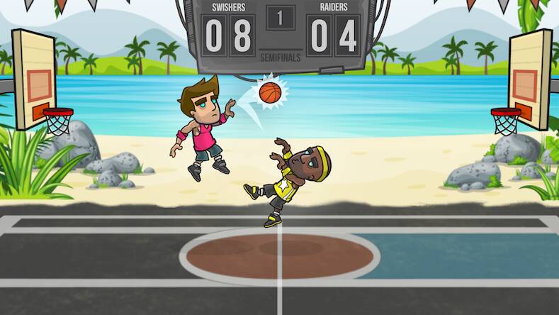   : Basketball Battle -     
