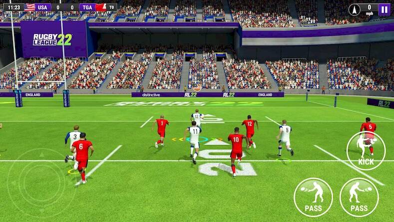   Rugby League 22 -     